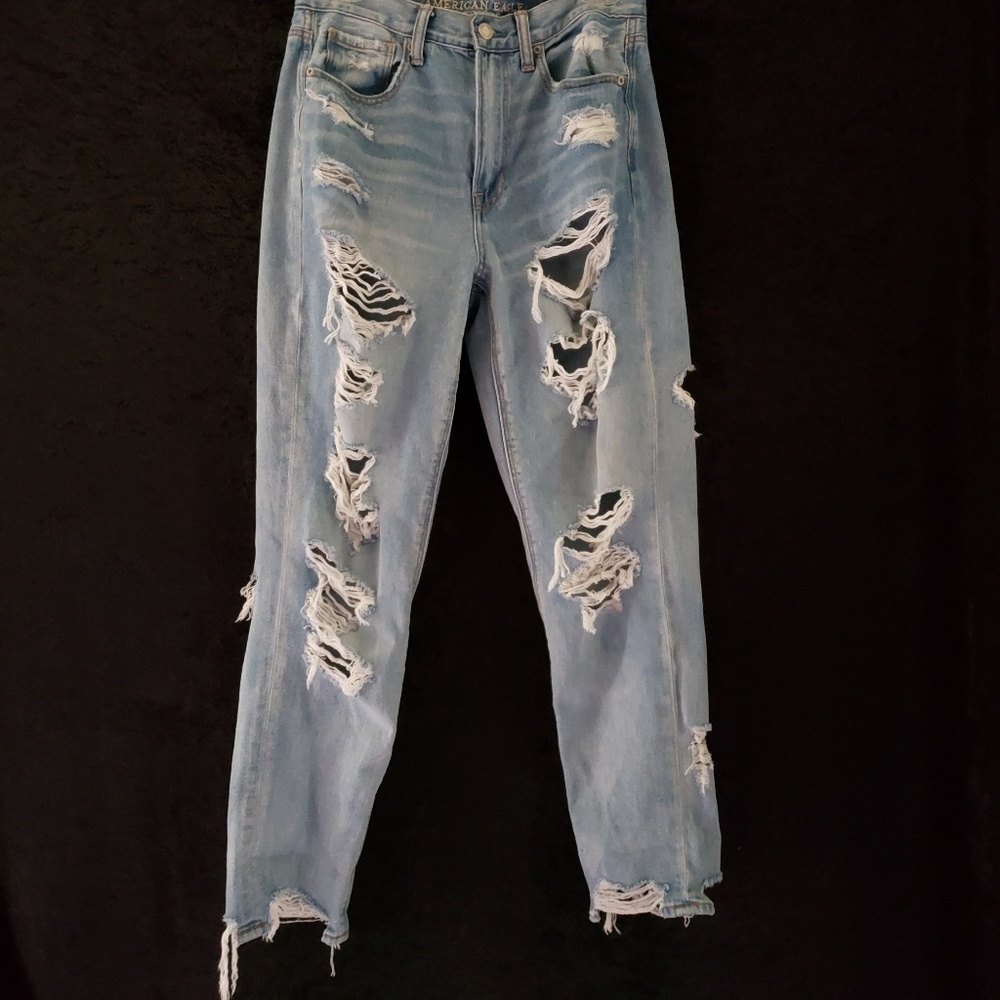 👖 High Waisted Mom Jeans